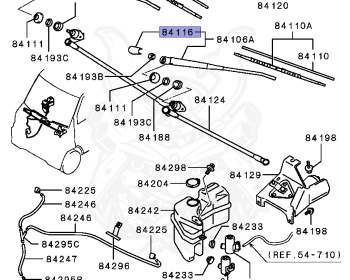 Mitsubishi - Minicab Truck - U62T - 1998 - YNSE - 3G83