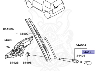 Mitsubishi - Pajero IO - H76W - 2005 - LNXC2 - 4G93