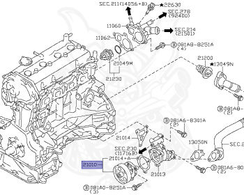 Nissan - Primera - P12 - 2005 - 25X - SEDAN(S) - 2 WHEEL DRIVE(2WD) - MCVT(MCVT) - QR25DD