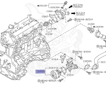 Nissan - X-Trail - T30 - 2002 - X GRADE - WAGON(W) - 4 WHEEL DRIVE(4WD) - AUTOMATIC TRANSMISSION(AT) - QR20DE