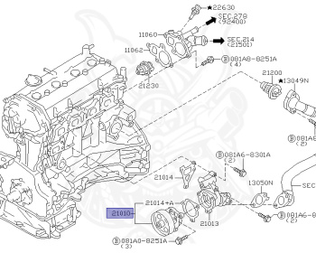Nissan - Presage - U30 - 2002 - C2 - WAGON(W) - 2 WHEEL DRIVE(2WD) - AUTOMATIC TRANSMISSION(AT) - QR25DE