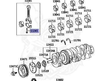 Toyota - Blade - AZE156H - 2008 - G TYPE - Variator - 2AZFE