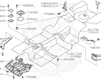 Nissan - Skyline - R34 GT - HR34 - 1999 - 20GT - 2 door hard top (2K) - AUTOMATIC-FLOOR SHIFT(AT.F4) - High cast, 2-link (IRS.2WD) - RB20DE