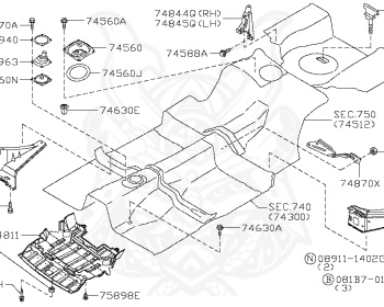 Nissan - Skyline - R34 25GTT - ER34 - 1998 - 25GT TURBO - 2 door hard top (2K) - AUTOMATIC-FLOOR SHIFT(AT.F4) - Hi-Cas 2-Link (HI.2WD) - RB25DET