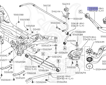 Nissan - X-Trail - T31 - 2012 - X/XTT/GT Grade - WAGON(W) - 2 WHEEL DRIVE(2WD) - CVT(CVT) - MR20DE