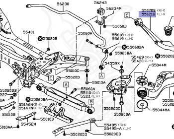 Nissan - X-Trail - T32 - 2016 - 20X/HYBR - 2 ROW SEATS(2ROW) - 2 WHEEL DRIVE(2WD) - CVT HYBRID (CVT/HEV) - MR20DD