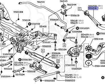 Nissan - X-Trail - T32 - 2016 - 20X/HYBR - 2 ROW SEATS(2ROW) - 4 WHEEL DRIVE(4WD) - CVT HYBRID (CVT/HEV) - MR20DD