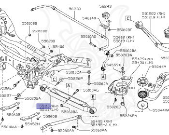 Nissan - X-Trail - T31 - 2013 - X/XTT/GT Grade - WAGON(W) - 4 WHEEL DRIVE(4WD) - 6 SPEED AUTO TRANSMISSION(6AT) - M9R