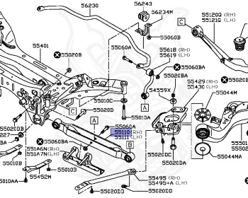 Nissan - X-Trail - T32 - 2016 - 20X/HYBR - 2 ROW SEATS(2ROW) - 2 WHEEL DRIVE(2WD) - CVT HYBRID (CVT/HEV) - MR20DD