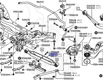 Nissan - X-Trail - T32 - 2015 - 20X/HYBR - 2 ROW SEATS(2ROW) - 4 WHEEL DRIVE(4WD) - CVT HYBRID (CVT/HEV) - MR20DD