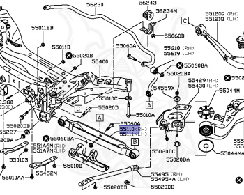 Nissan - X-Trail - T32 - 2016 - 20X/HYBR - 2 ROW SEATS(2ROW) - 4 WHEEL DRIVE(4WD) - CVT HYBRID (CVT/HEV) - MR20DD
