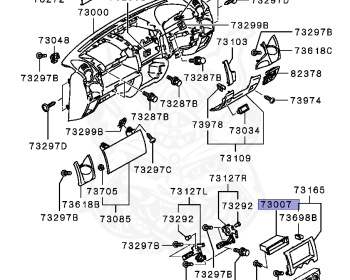 Mitsubishi - Pajero Mini - H58A - 2000 - MRPT - 4A30