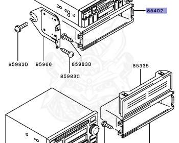 Mitsubishi - Libero - CD8V - 1992 - LNM - 4D68