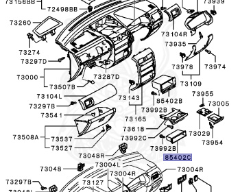 Mitsubishi - Toppo - H46A - 1998 - HLRDT - 4A30