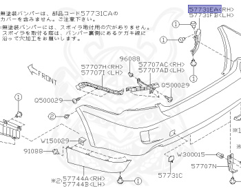 Subaru - Impreza - GH2 - Jan-2009 - Dec-2011 - 15IS - Wagon - 2W - Automatic transmission - Right hand - EJ15