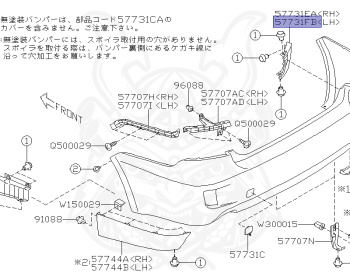 Subaru - Impreza - GH2 - Jan-2009 - Dec-2011 - 15IS - Wagon - 2W - Automatic transmission - Right hand - EJ15