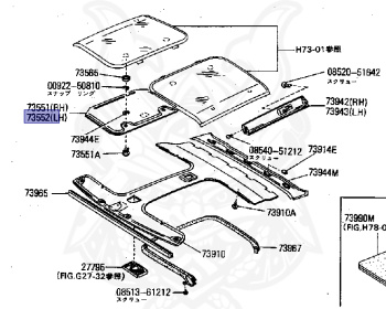 間抜けの構造 Genuine Fairlady Z Z31 Interior OEM parts supplied from Japan