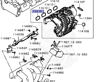 Mitsubishi - Galant Fortis - CY4A - 2010 - STXH1 - 4B11