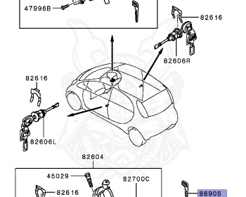 Mitsubishi - i-MiEV - HA3W - 2010 - LDD - i-MIEV