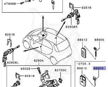 Mitsubishi - i-MiEV - HA1W - 2012 - LRDF - i-MIEV