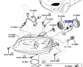 Mazda - Roadster - NCEC - Nov-2008 - Right hand - MZR