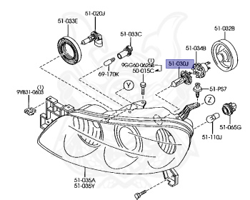 Mazda - Mazdaspeed Axela - BK3P - Sep-2003 - Right hand - L3-VDT