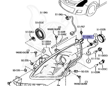Mazda - MPV - LY3P - Dec-2005 - Right hand - L3-VE