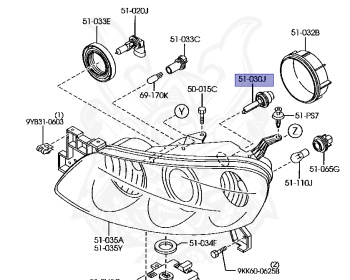 Mazda - Axela - BK5P - Oct-2006 - Right hand - ZY-VE