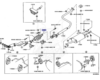 Toyota - Carina - AT171 - 1989 - G-LIMITED TYPE - SEDAN - Automatic - 4AGE