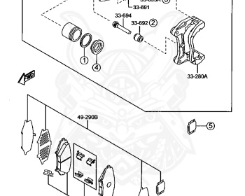 Mazda - Roadster - NCEC - Nov-2008 - Right hand - MZR