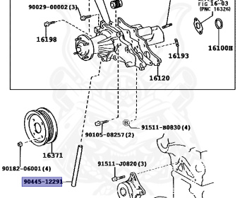 Toyota - Altezza Gita AS300 - JCE10W - 2001 - WAGON - Automatic - 2JZGE