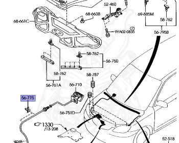 Mazda - Demio - DY3W - Mar-2005 - Right hand - JZ-VE