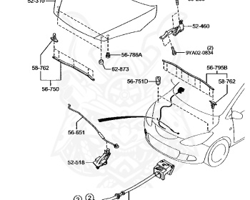 Mazda - Demio - DE3F - Aug-2010 - Right hand - ZJ-VE