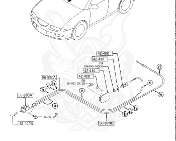 Mazda - Eunos 500 - CAEPE - Dec-1991 - Right hand - KF-ZE