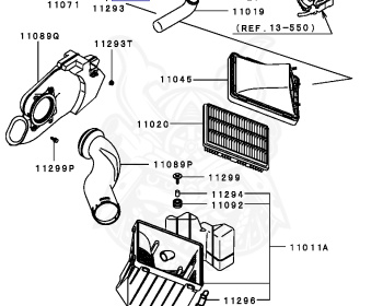 Mitsubishi - Delica - PD6W - 2001 - HSEUE9 - 6G72