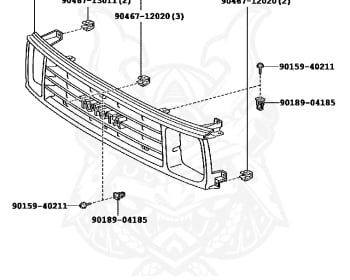 Toyota - Land Cruiser - KZJ78W - 1994 - PRADO SX TYPEPRADO SX WIDE TYPE - WAGON - Automatic - 1KZTE