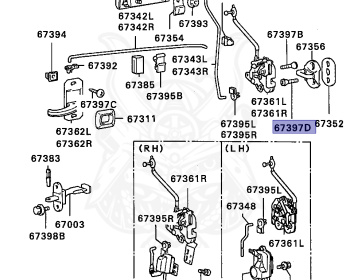 Mitsubishi - Minicab Truck - U15T - 1988 - YFS - 3G81