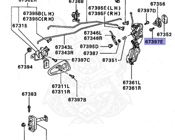 Mitsubishi - GTO - Z15A - 1994 - MNPM - 6G72