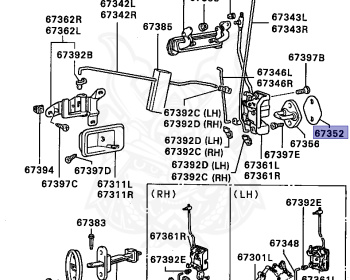 Mitsubishi - Pajero - L041G - 1982 - VND - G63B