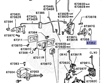 Mitsubishi - Chariot - D02W - 1983 - LBD - G32B