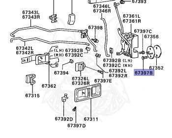 Mitsubishi - Starion - A183A - 1982 - MNTS - G63B