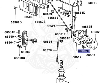 Mitsubishi - Pajero - L049G - 1989 - VMNTD - 4D56