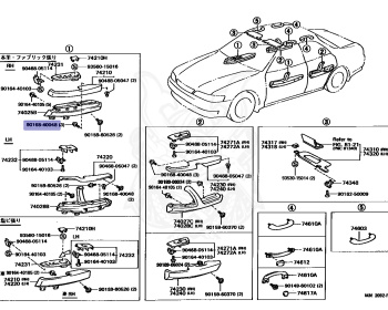 Toyota - Cresta - JZX90 - 1994 - TOURER V TYPE - Manual - 1JZGTE