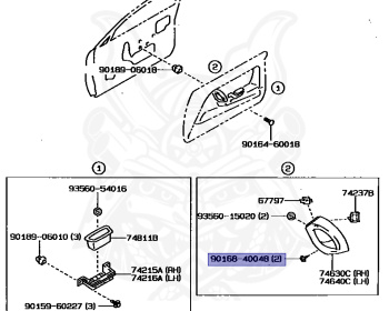 Toyota - Corolla - AE92 - 1989 - Manual - 4AGE