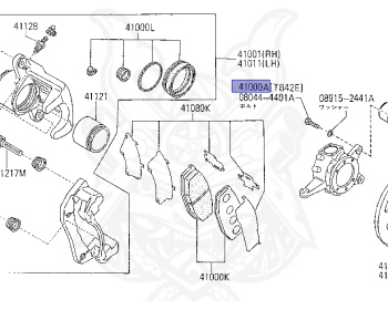 Nissan - Safari - Y60 - 1991 - GR TYPE - Wagon High Roof (W/HR) - AUTOMATIC TRANSMISSION(AT) - TB42E