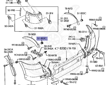 Mazda - Demio - DY3W - Mar-2005 - Right hand - JZ-VE