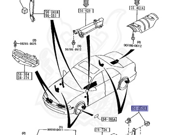 Mazda - Cronos - GEEP - Sep-1991 - Right hand - KF-ZE