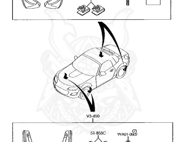Mazda - Roadster - NCEC - Nov-2008 - Right hand - MZR