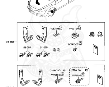 Mazda - Atenza - GHEFP - Dec-2007 - Right hand - LF-VD