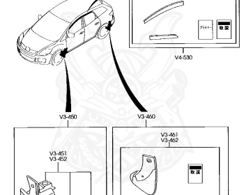 Mazda - CX-7 - ER3P - Oct-2006 - Right hand - L3-VDT